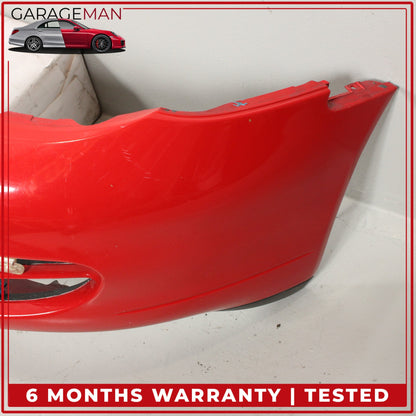1999-2001 Porsche 911 996 Convertible Front Bumper Cover Red 99650511102 OEM