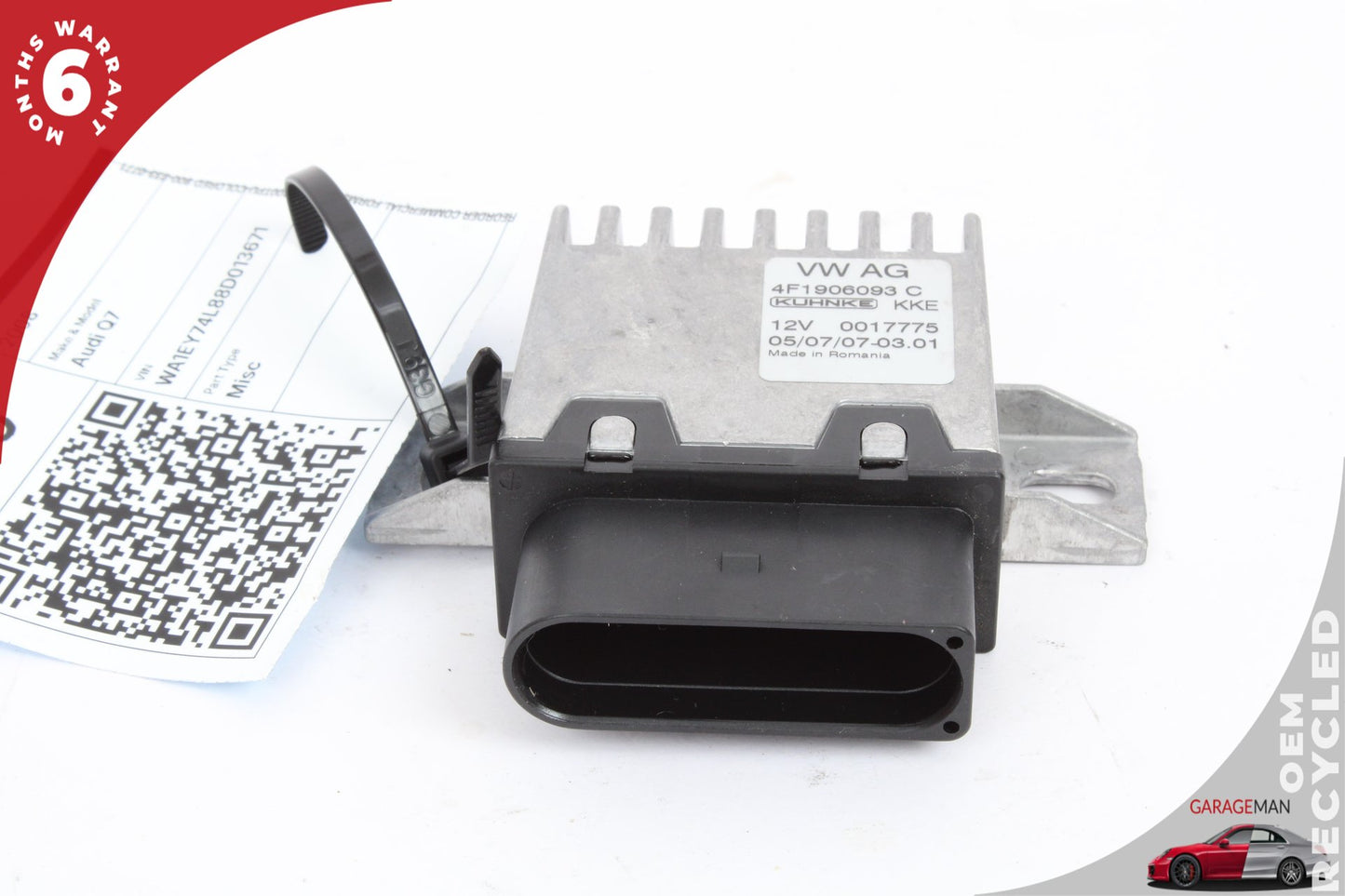2007-2015 Audi Q7 Fuel Pump Control Module 4F1906093C OEM