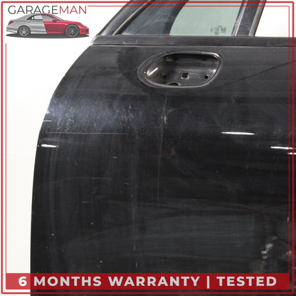 2011-2018 Porsche Cayenne 958 Front Left Driver Side Complete Door Black OEM