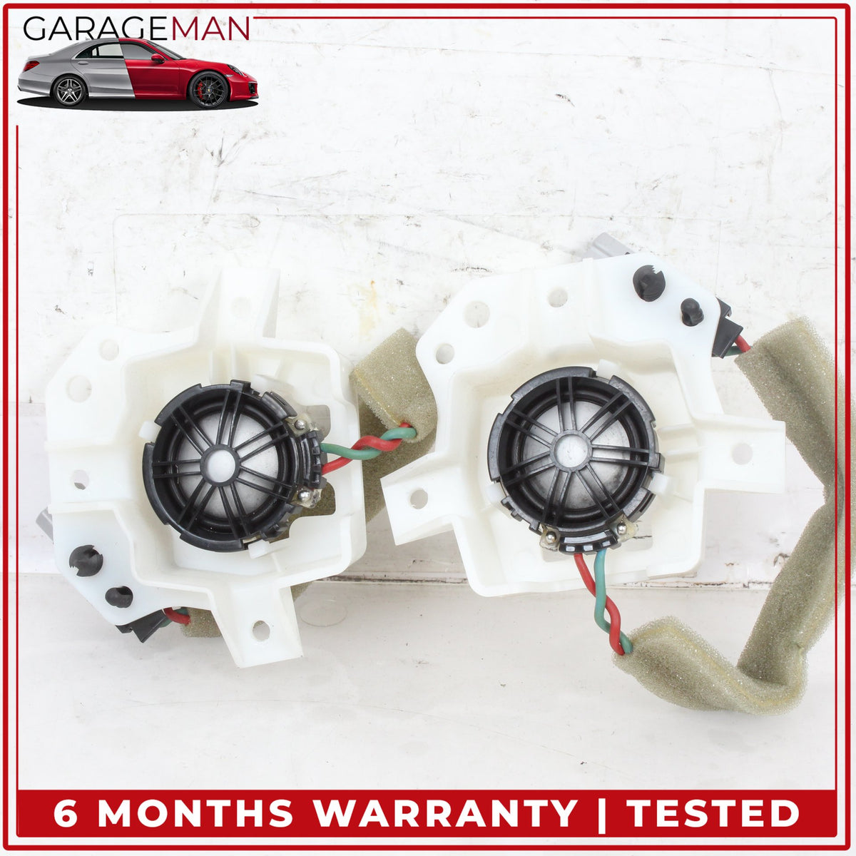 2013-2022 Land Rover Range Rover L405 Front & Rear Side Speaker Set OEM