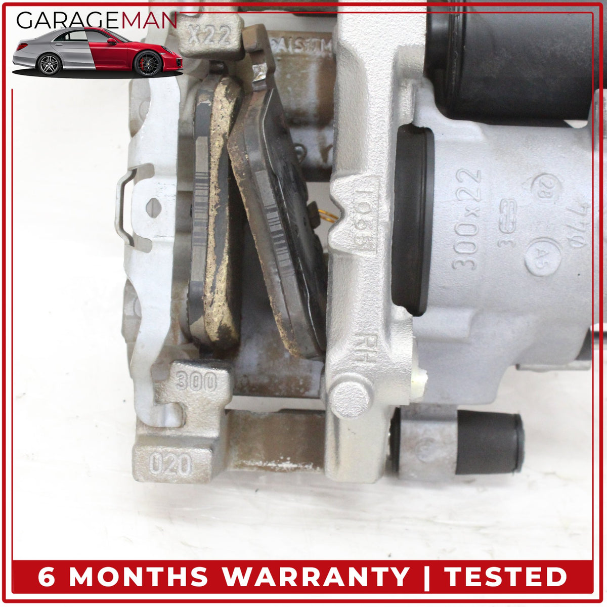 2015-2023 Mercedes W205 C300 Rear Left and Right Side Brake Caliper Set OEM