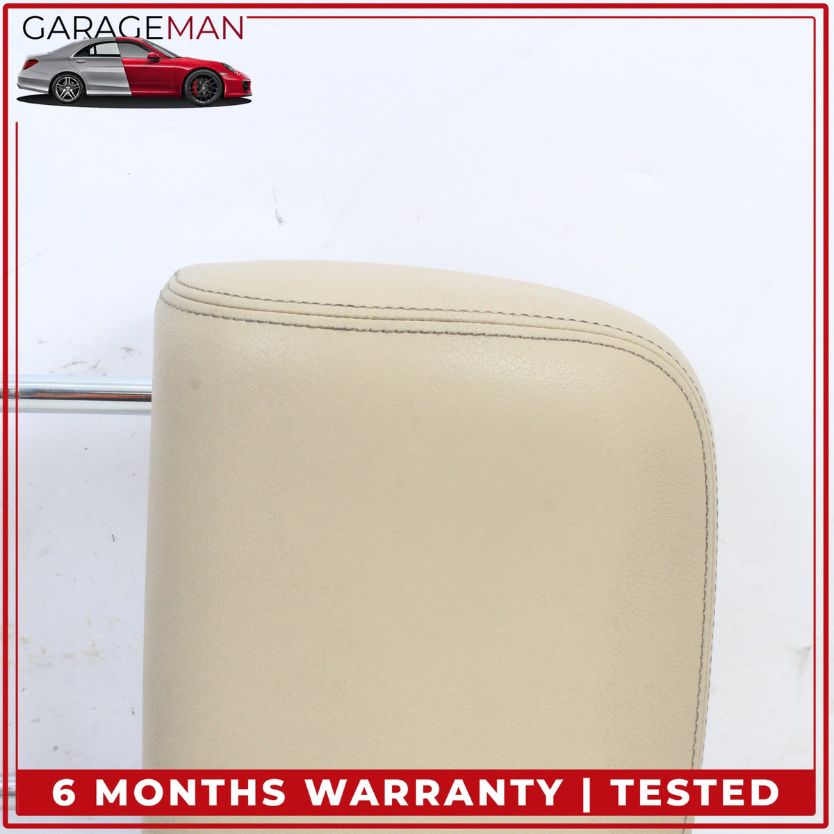 2012-2018 Audi A7 S7 RS7 Front Left and Right Side Seat Head Rest Set OEM