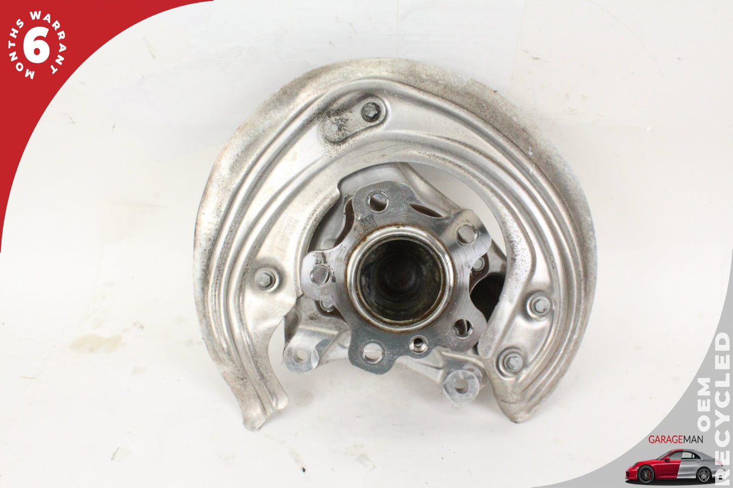 2019-2025 BMW 330i G20 RWD 2.0L Front Left Driver Side Spindle Knuckle Wheel Hub 59251510