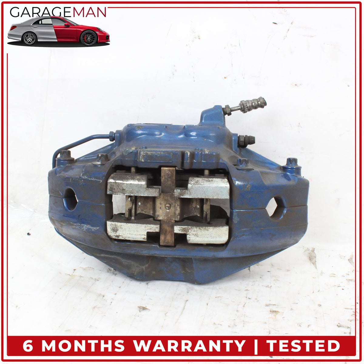 2018-2024 BMW X3 G01 Front Brake Calipers Blue (set of 2) OEM