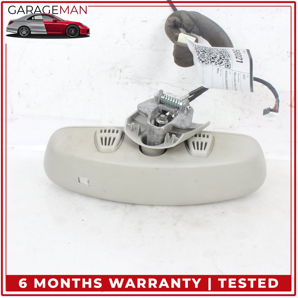 2012-2017 Mercedes C207 E550 E400 C350 Interior Rear View Mirror 2048104317 OEM