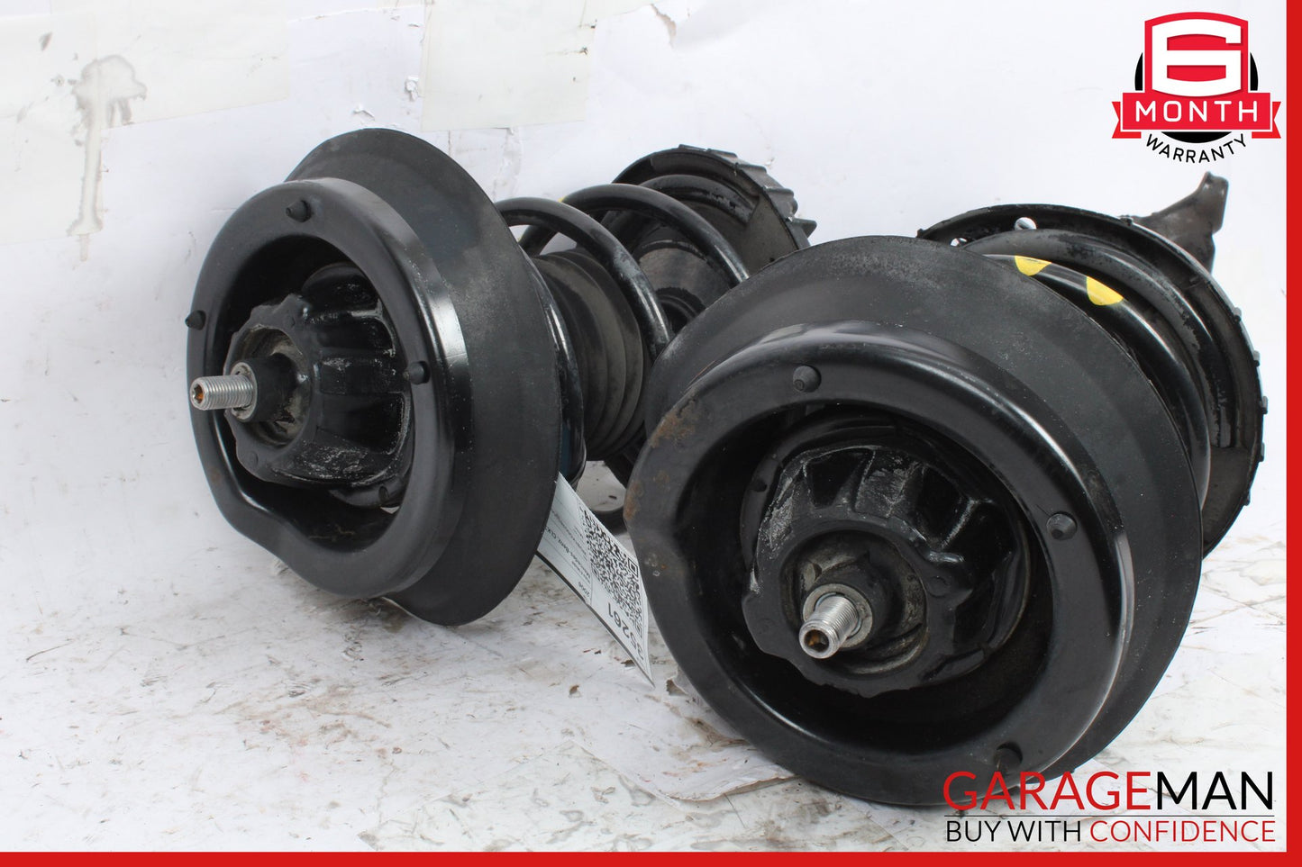 2005-2009 Mercedes W209 CLK350 Front Left and Right Shock Strut 2093201730 OEM