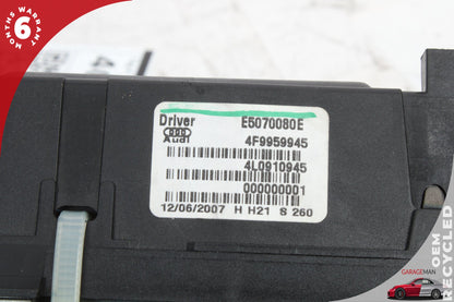 2007-2015 Audi Q7 Rear Left Driver Side Tailgate Power Lift Motor 4L0827851B OEM