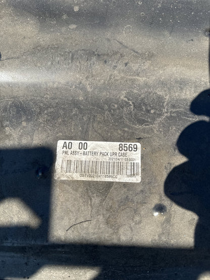 2019-2021 Hyundai Kona Electric EV High-Voltage Battery 37501K4000 OEM