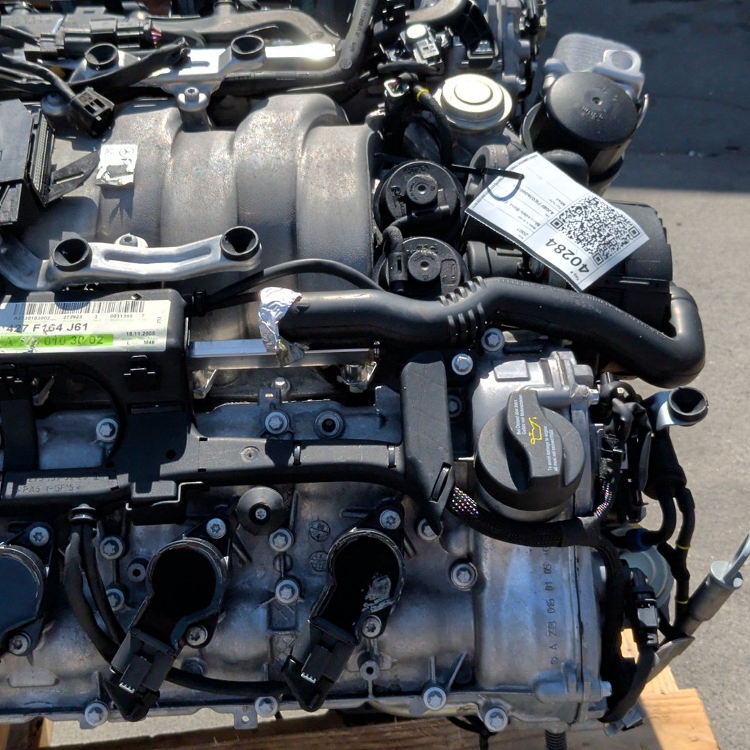 07-12 Mercedes X164 GL450 4.7L V8 Engine Motor Block Assembly OEM 192K