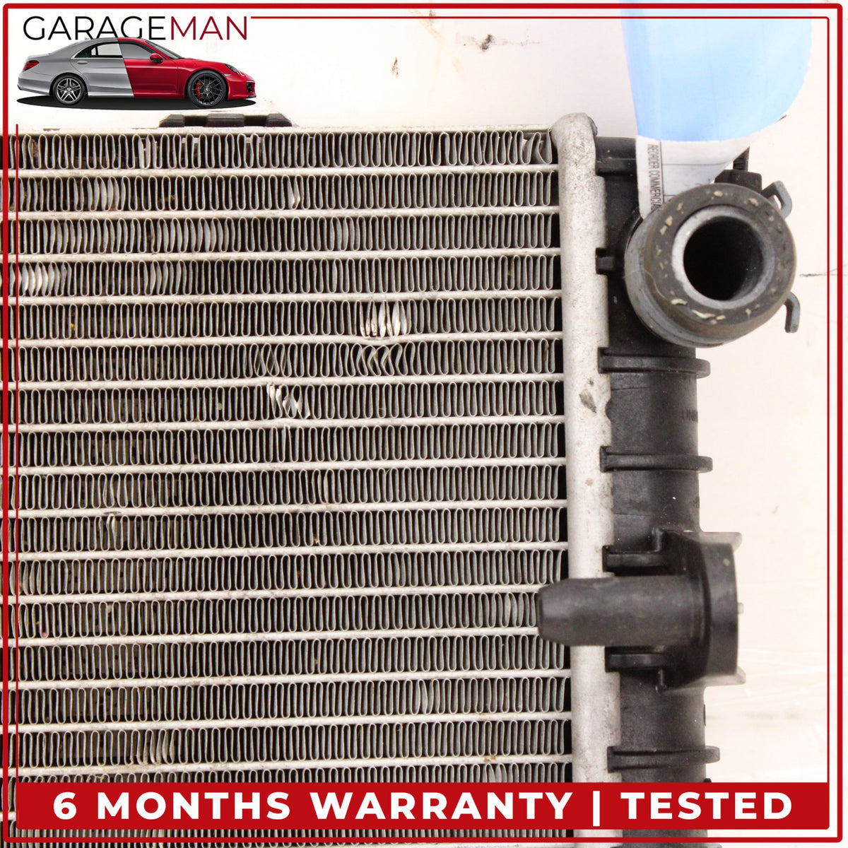 2015-2024 Audi TTS 8S Engine Coolant AUX Auxiliary Radiator 5Q0121251HA OEM