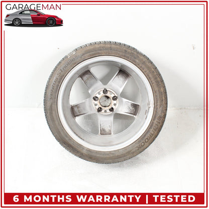 2003-2006 Mercedes R230 SL500 Front Wheel Rim w/ Tire 8.5JX18 H2 ET35 OEM