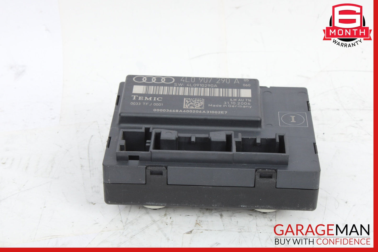 2007-2015 Audi Q7 4L Station Wagon Comfort Control Module 4L0907290A Genuine