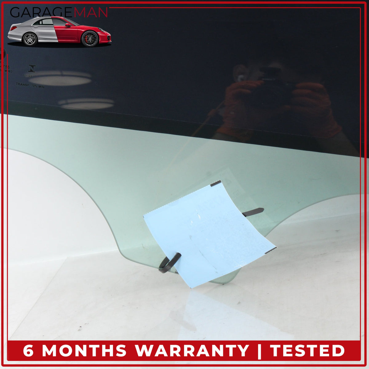 2019-2025 BMW 330i Rear Left Door Window Glass 7432233 OEM