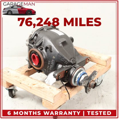 2014-2021 BMW 230i F22 RWD Rear Differential Diff Axle Carrier 7605589 OEM