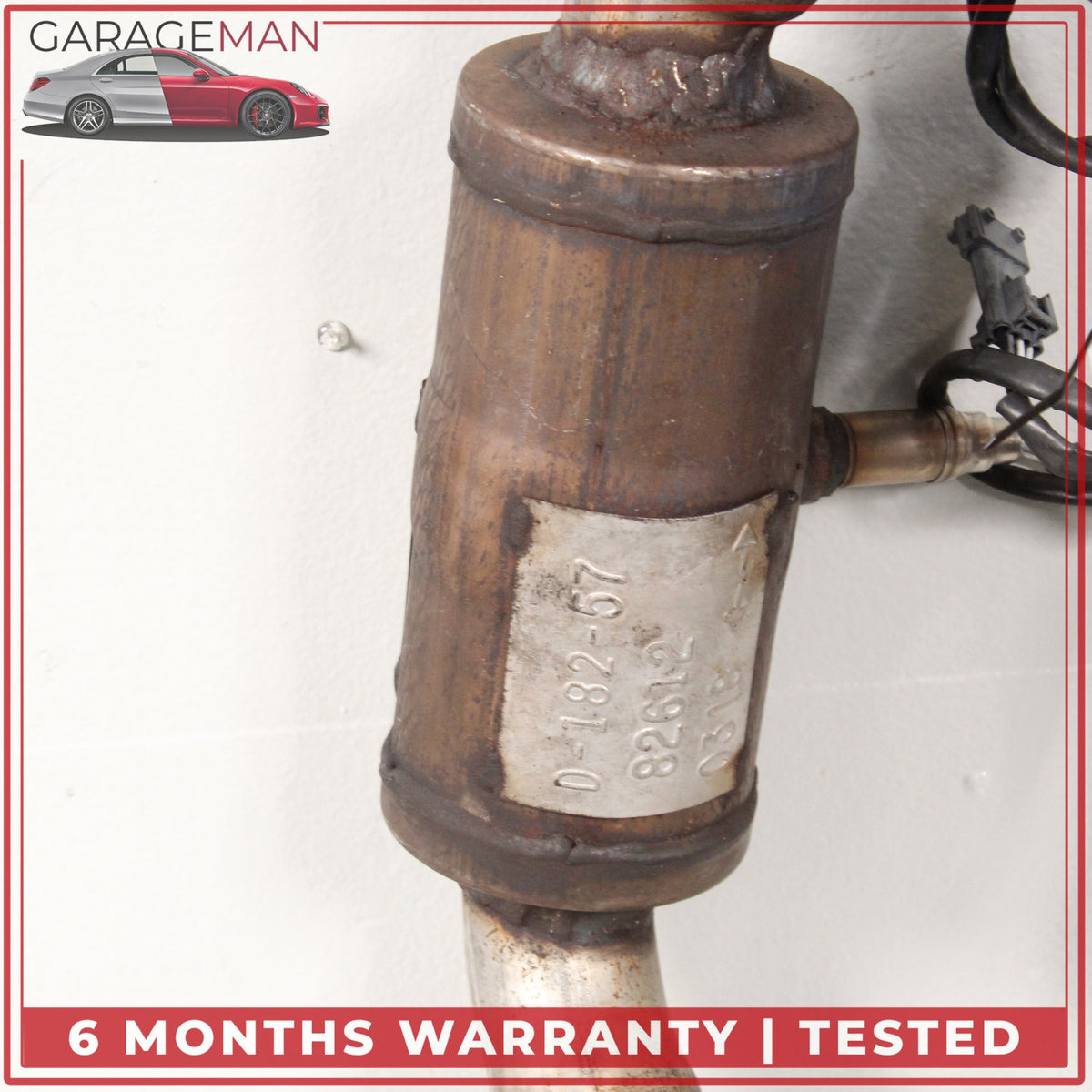 1999-2001 Porsche 911 Carrera 996 Left and Right Side Exhaust Downpipe Set OEM