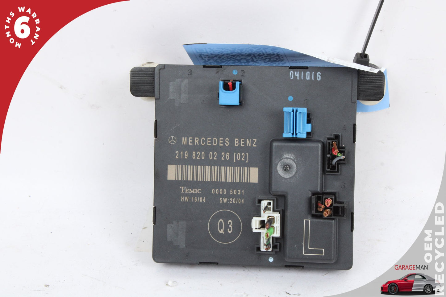 2006-2011 Mercedes W219 CLS550 Rear Left Side Door Control Module 2198200226 OEM