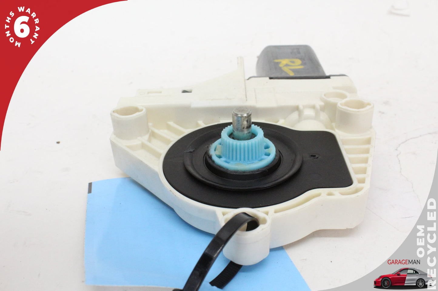 2012-2018 Audi A7 S7 Rear Left Driver Side Window Regulator Motor 8K0959802B OEM