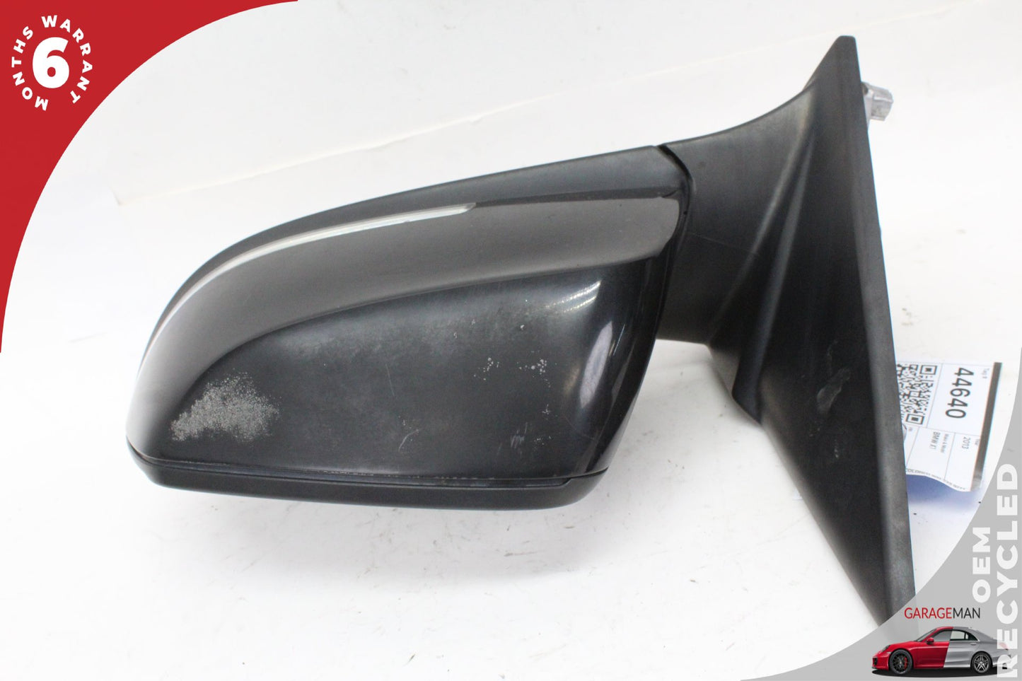 2013-2015 BMW X1 E84 SUV Front Left Driver Side Door Rear View Mirror Black OEM