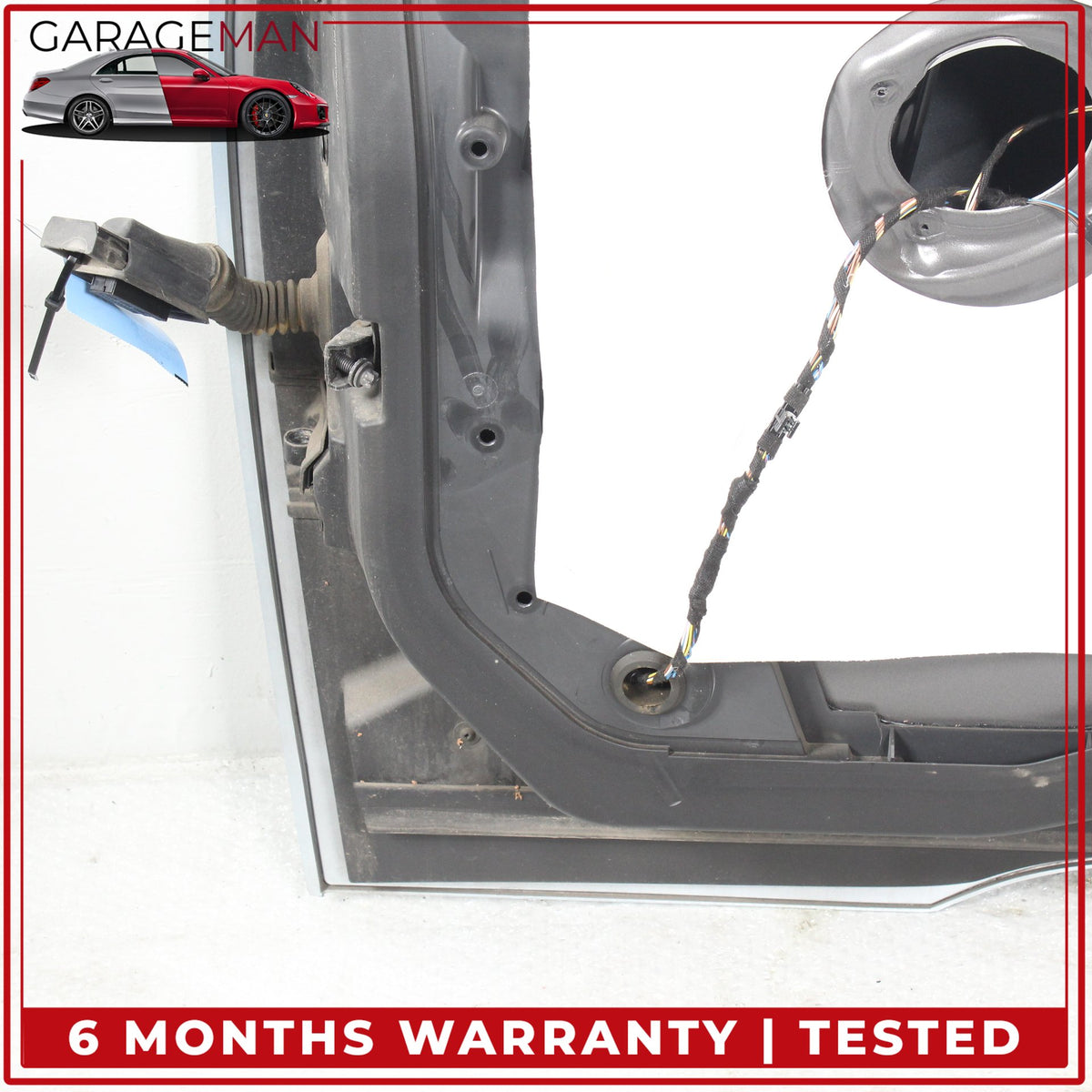 2014-2021 BMW i3 Front Right Side Door Shell w/ Window Glass & Door Handle OEM