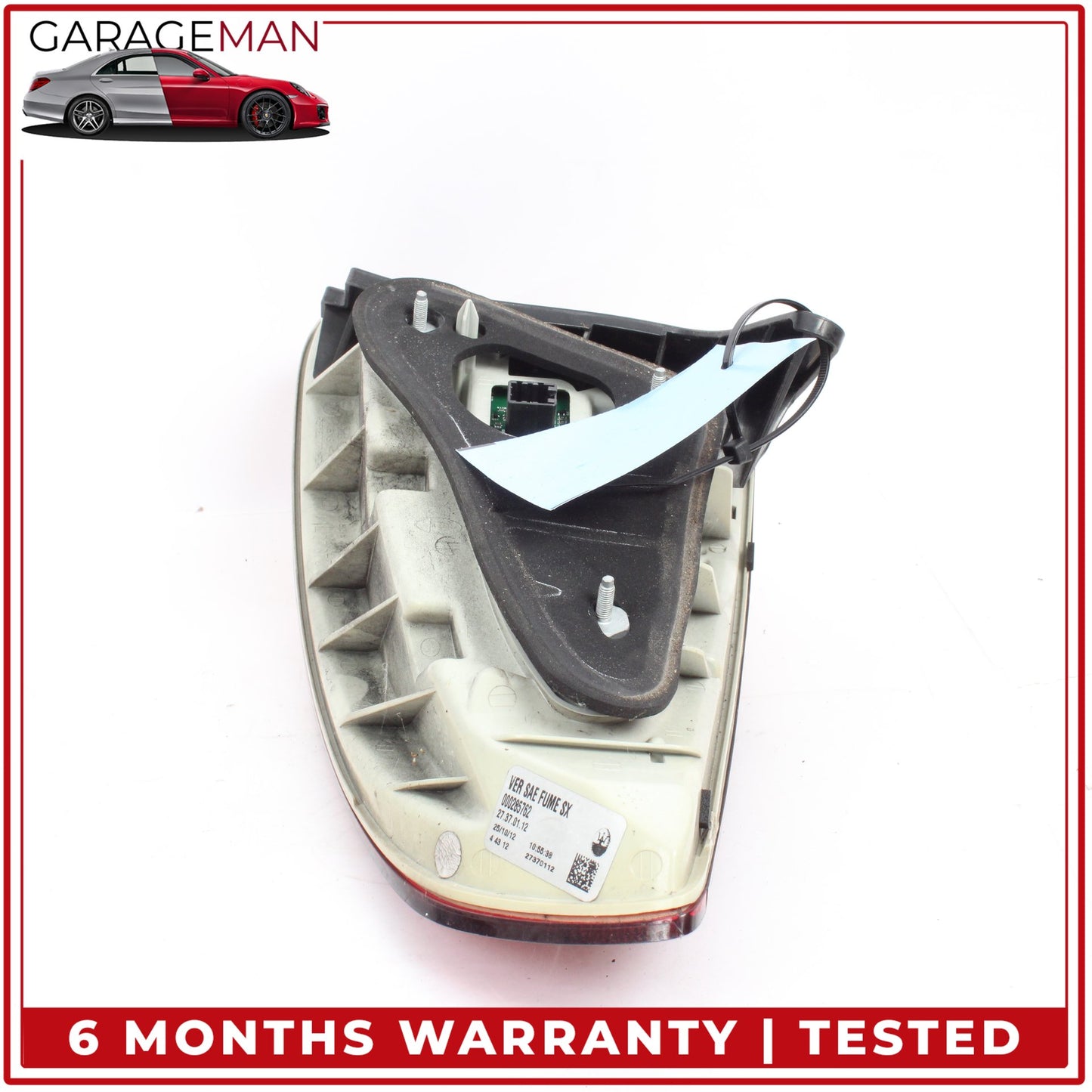 2013-2018 Maserati GranTurismo M145 Coupe Rear Left Outer Tail Light Lamp OEM