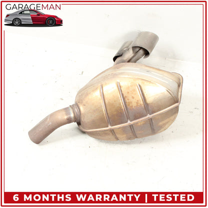 2010-2016 Porsche Panamera 970 Rear Exhaust Muffler 97011191227 OEM