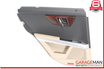 2010-2015 Mercedes-Benz GLK350 X204 Rear Left Door Trim Panel 2047300100 OEM