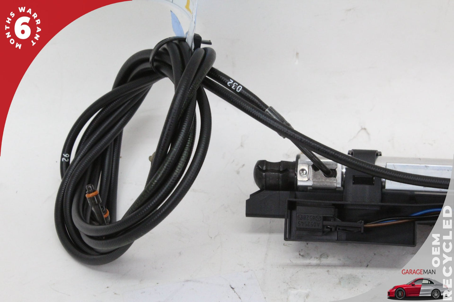 2013-2020 Mercedes R231 SL550 Convertible Trunk Lid Left Drive Cylinder OEM