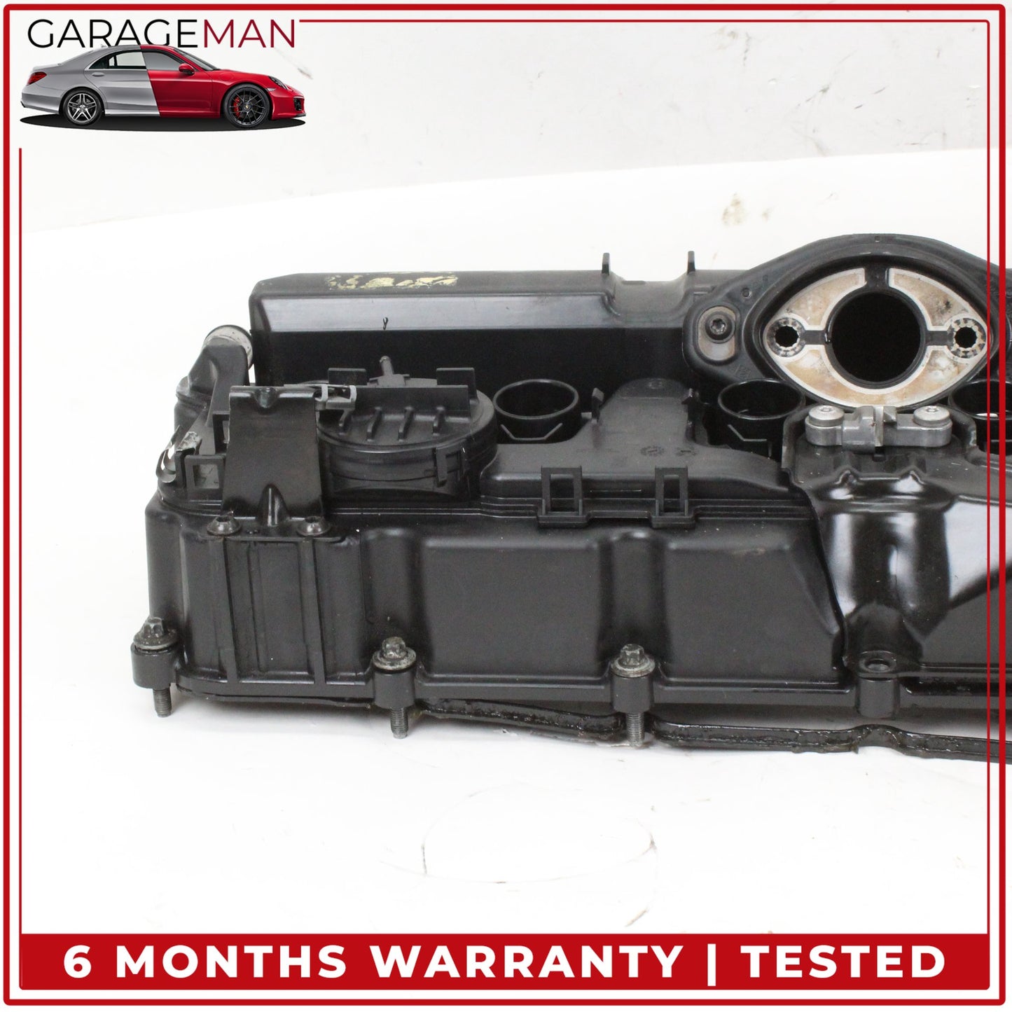 2011-2013 BMW 528i F10 N52 Engine Cylinder Head Valve Cover 7552281