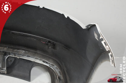 2008-2015 Audi TT 8J AWD Rear Bumper Cover Panel Assembly 8J0807317 Ibis White
