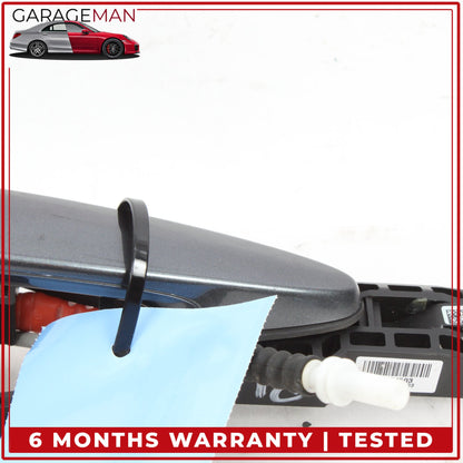 2014-2020 BMW 430i Gran Coupe Rear Left Side Exterior Door Handle Gray OEM