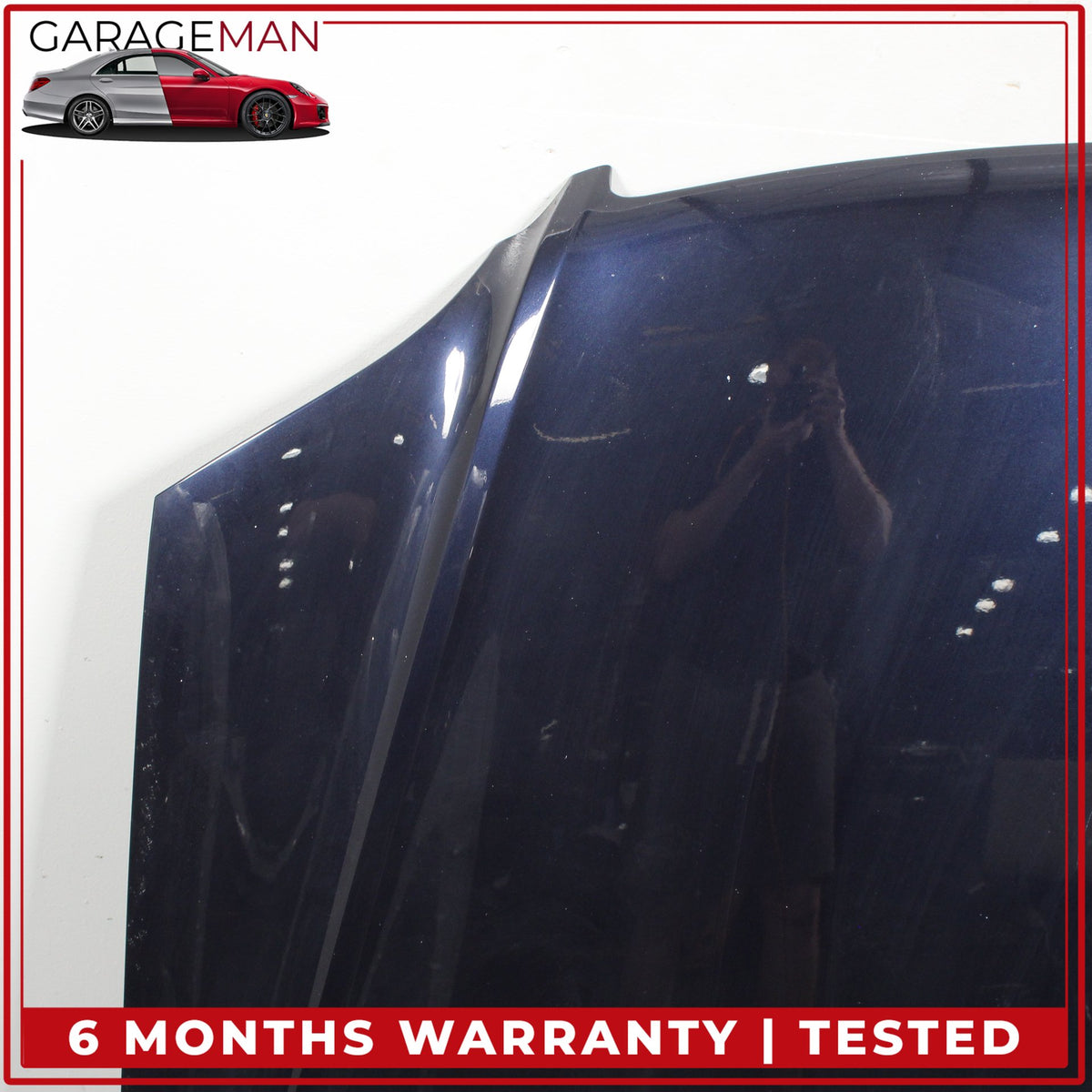 2006-2011 Mercedes W164 ML350 SUV Front Hood Bonnet Panel Blue 1648800057 OEM