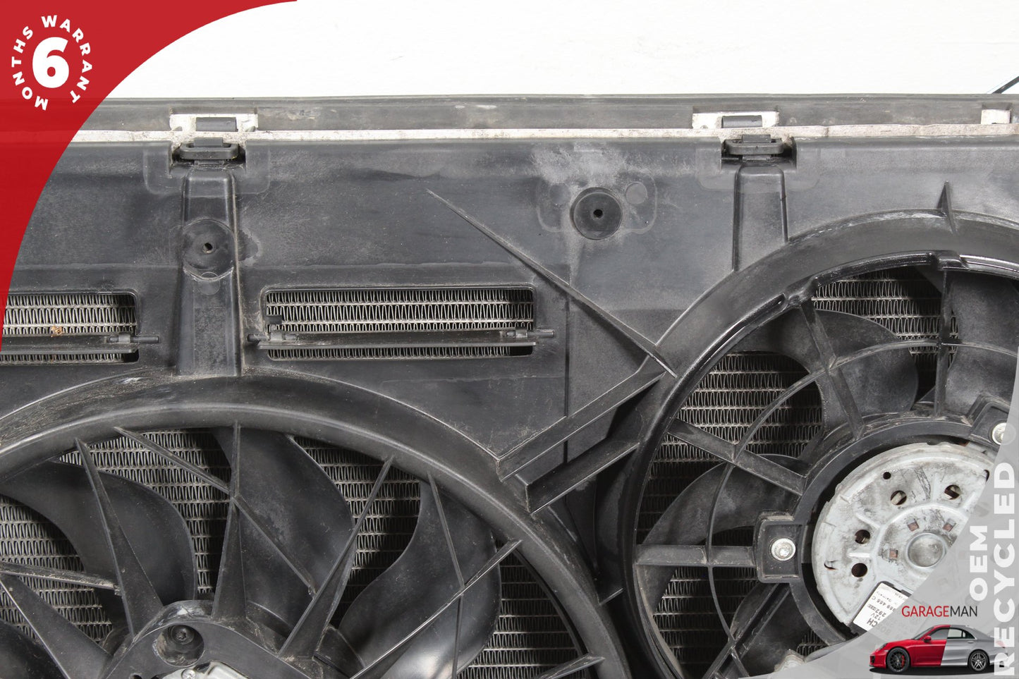 2007-2015 Audi Q7 Engine Cooling Radiator AC A/C Condenser Assy 7L0959455C OEM