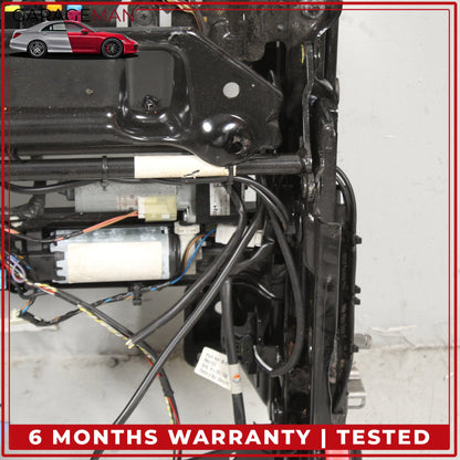 2011-2016 Land Rover LR4 L319 Front Left Seat Track Rail Frame w/ Motors OEM