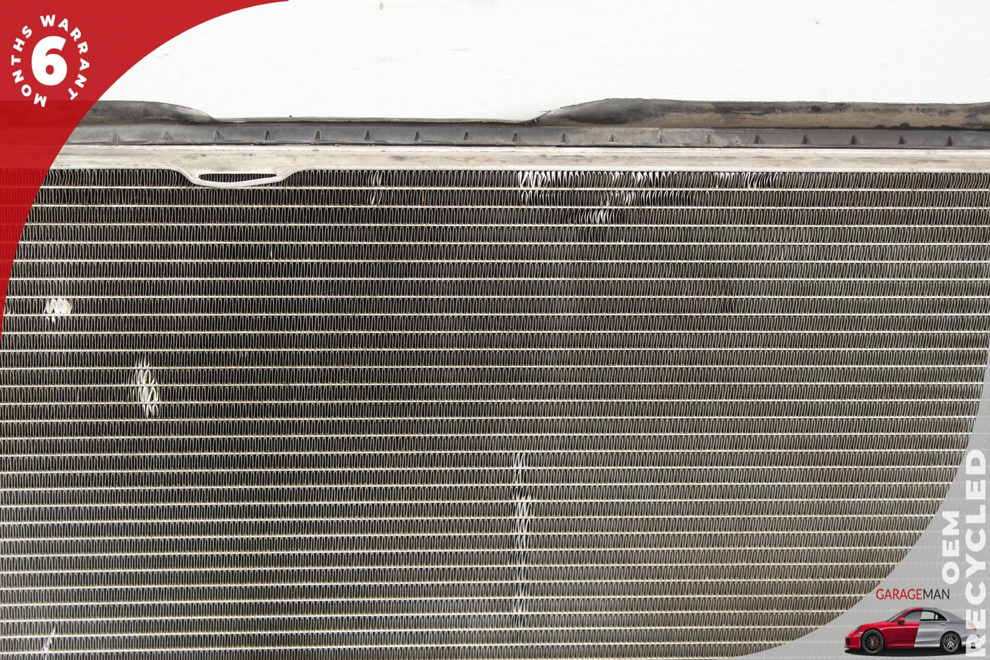 2008-2011 Mercedes W212 E350 Engine Cooling Radiator AC Air A/C Condenser OEM