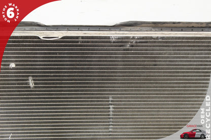 2008-2011 Mercedes W212 E350 Engine Cooling Radiator AC Air A/C Condenser OEM