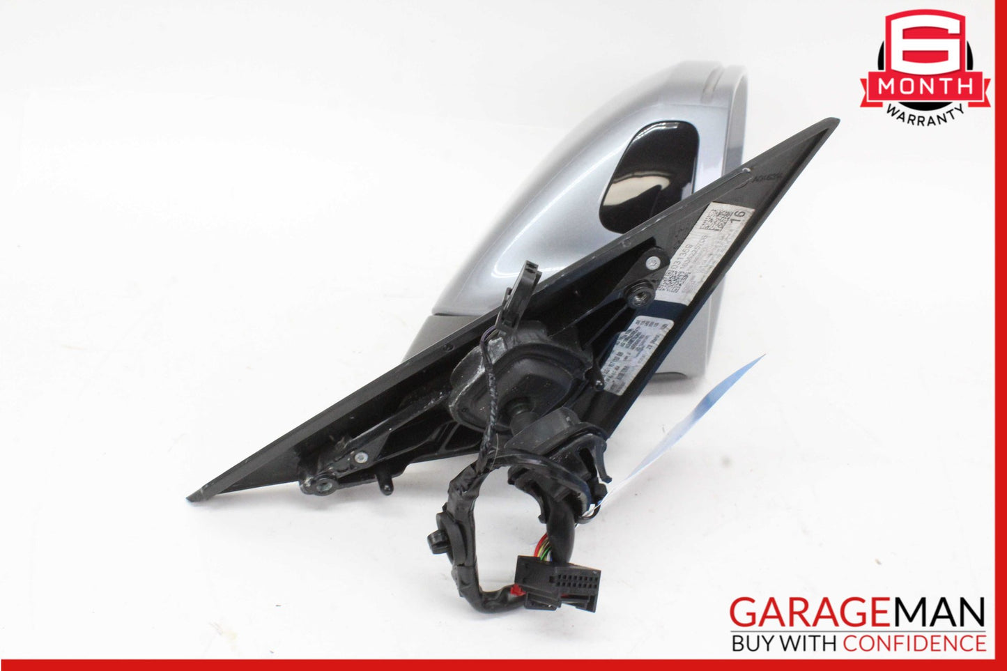 2012-2018 Audi A6 A7 Front Right Side Door Rear View Mirror w/ Blind Spot OEM