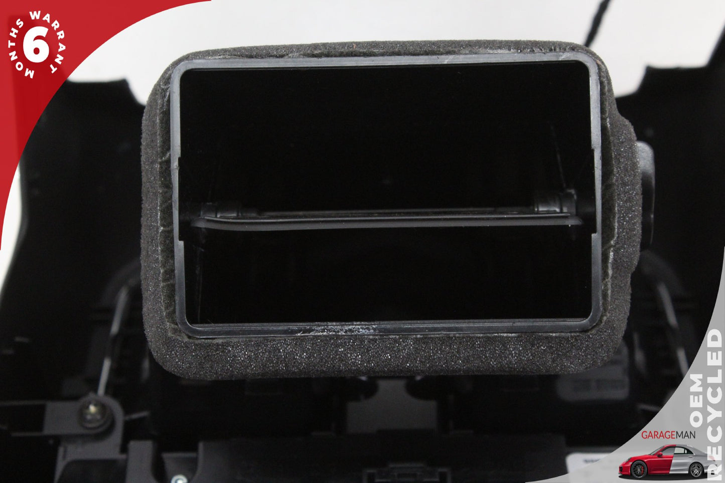 2015-2018 Porsche Macan 95B Rear AC Climate Control Seat Heated Vent w/ Trim OEM