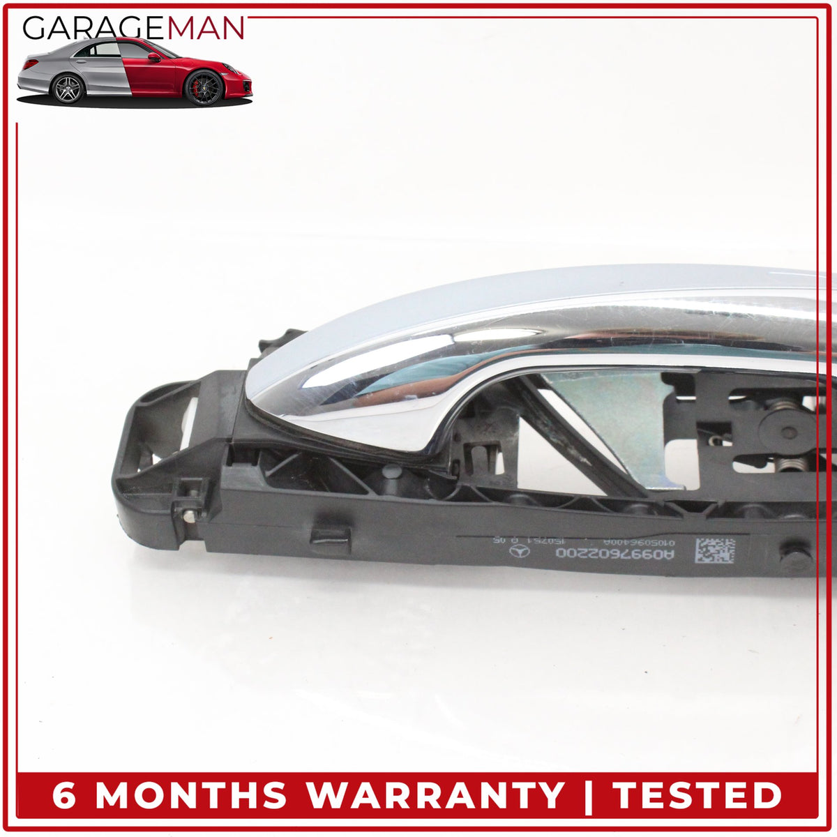 2015-2020 Mercedes W205 C300 Right Passenger Side Exterior Door Handle OEM