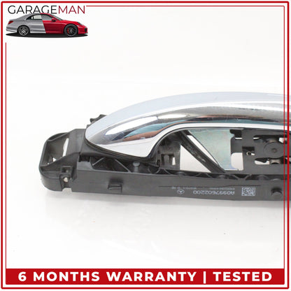 2015-2020 Mercedes W205 C300 Right Passenger Side Exterior Door Handle OEM