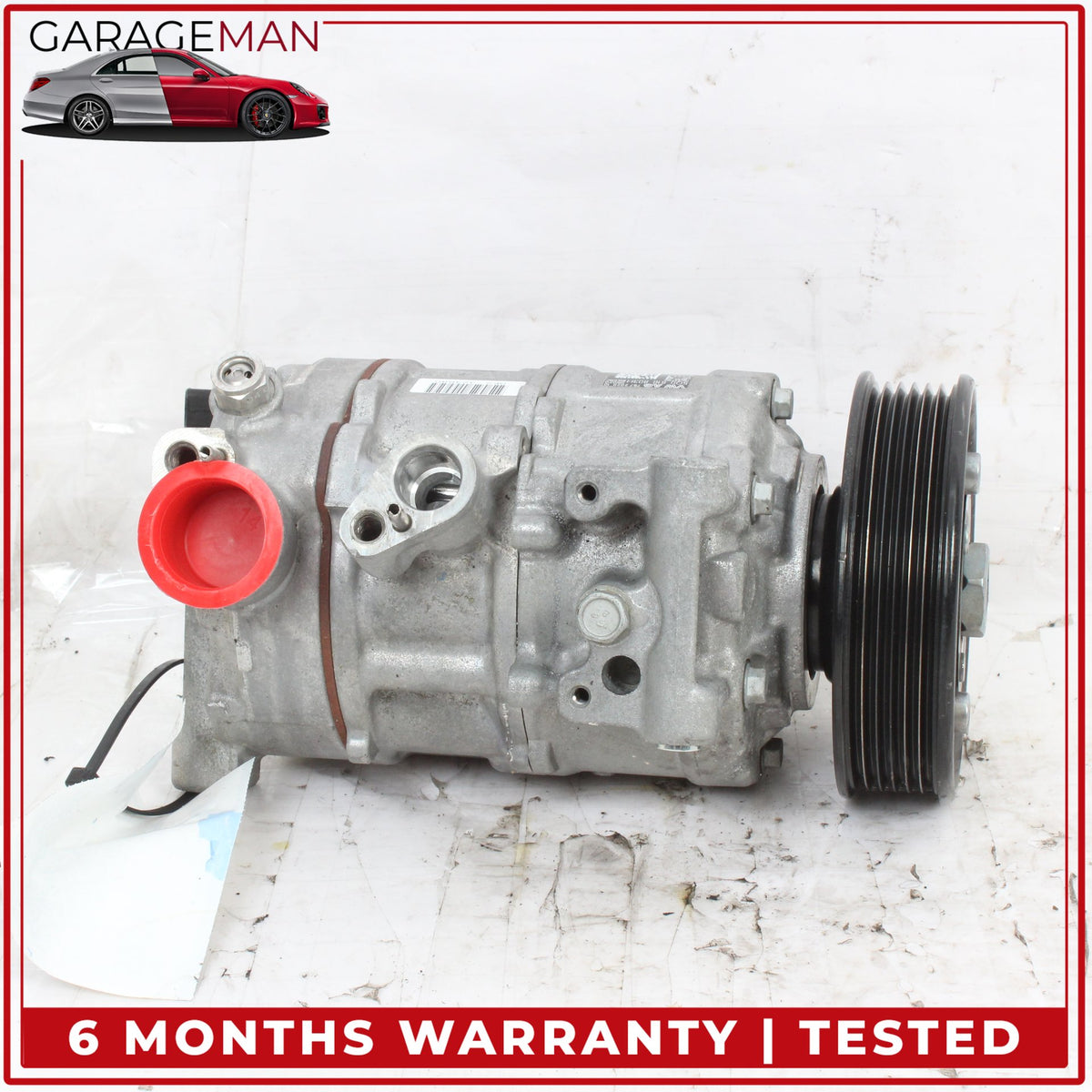 2019-2025 Audi Q3 Quattro F3 AC A/C Air Conditioning Compressor 5Q0816803H OEM