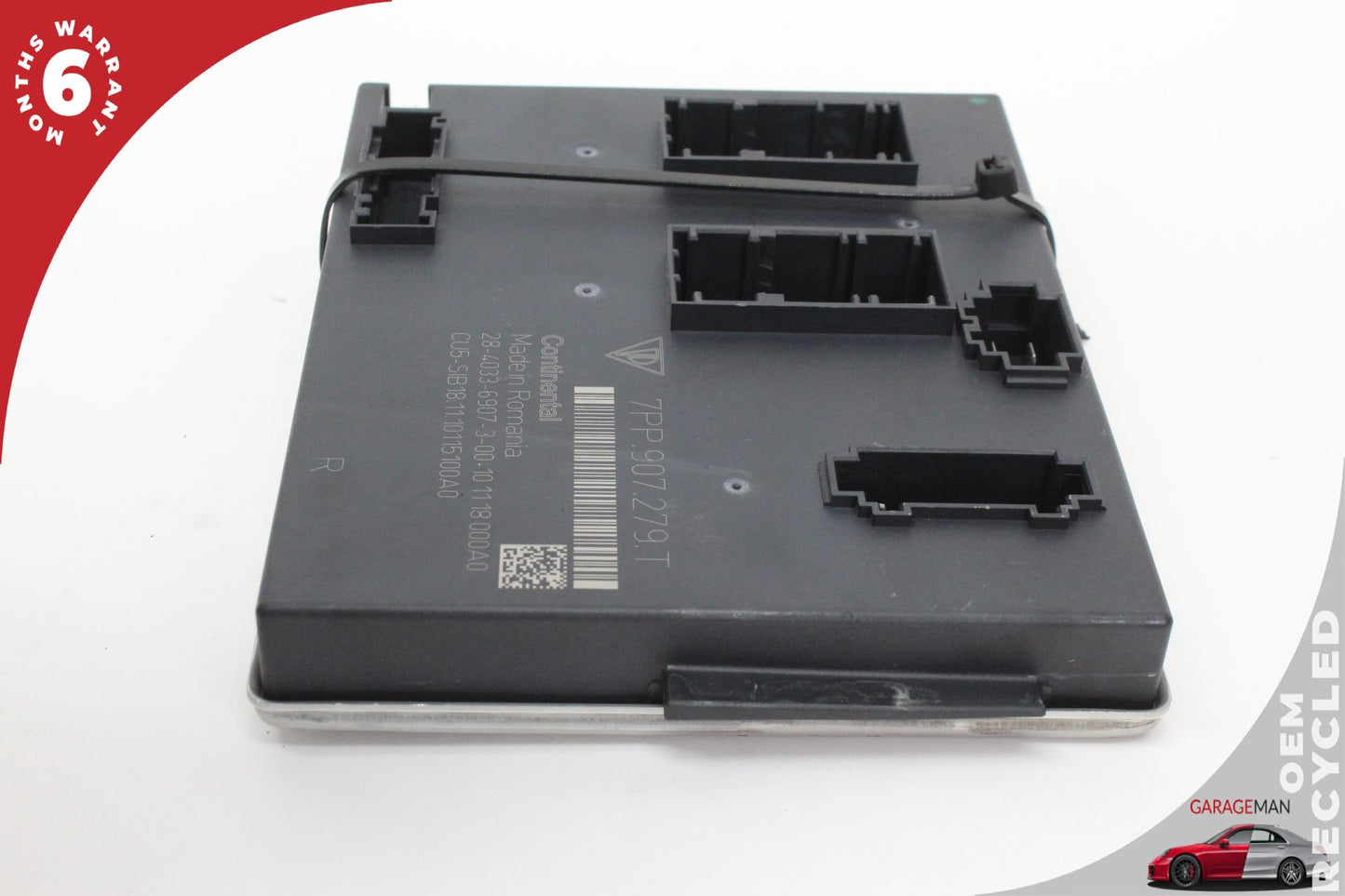 2011 Porsche Cayenne 958 Rear BCM Body Comfort Control Module 7PP907279T OEM