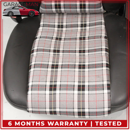 1999-2005 Porsche 911 Front Seat & Rear Cushion Pepita Style Fully Automatic OEM