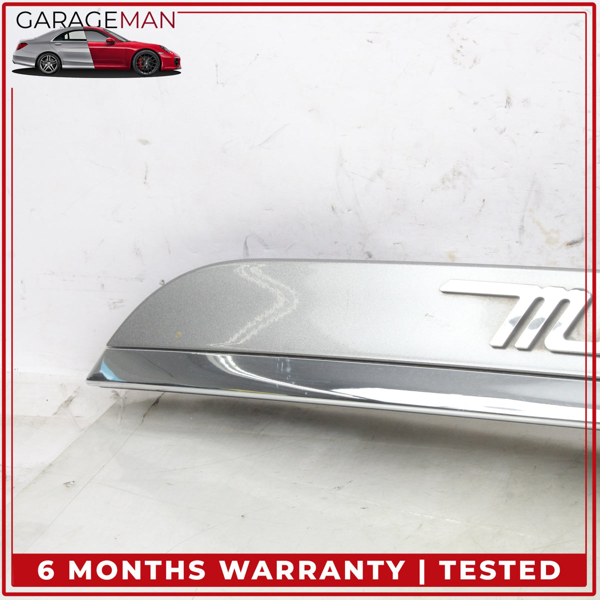 2017-2024 Maserati Ghibli M157 Rear Trunk Lid License Plate Panel w/ Camera OEM