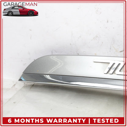 2017-2024 Maserati Ghibli M157 Rear Trunk Lid License Plate Panel w/ Camera OEM