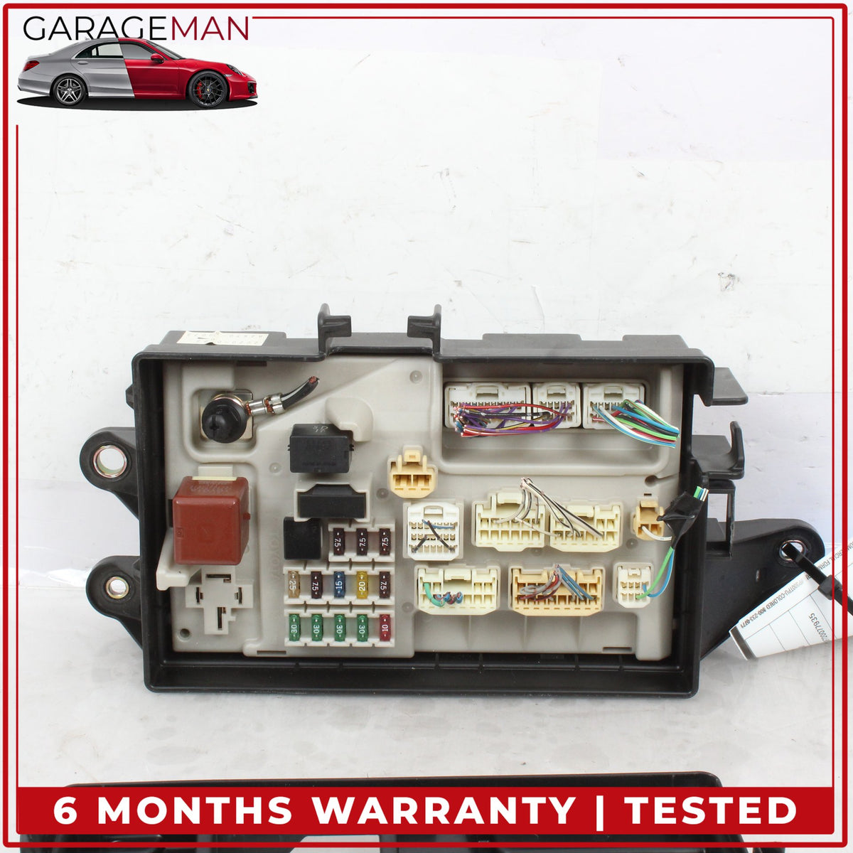 2001-2004 Lexus LS430 Rear Trunk Relay Junction Fuse Box 8267050073 OEM