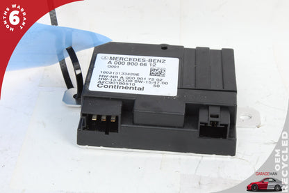 2017-2019 Mercedes-Benz E400 W213 AWD Fuel Pump Control Module 0009006612 OEM