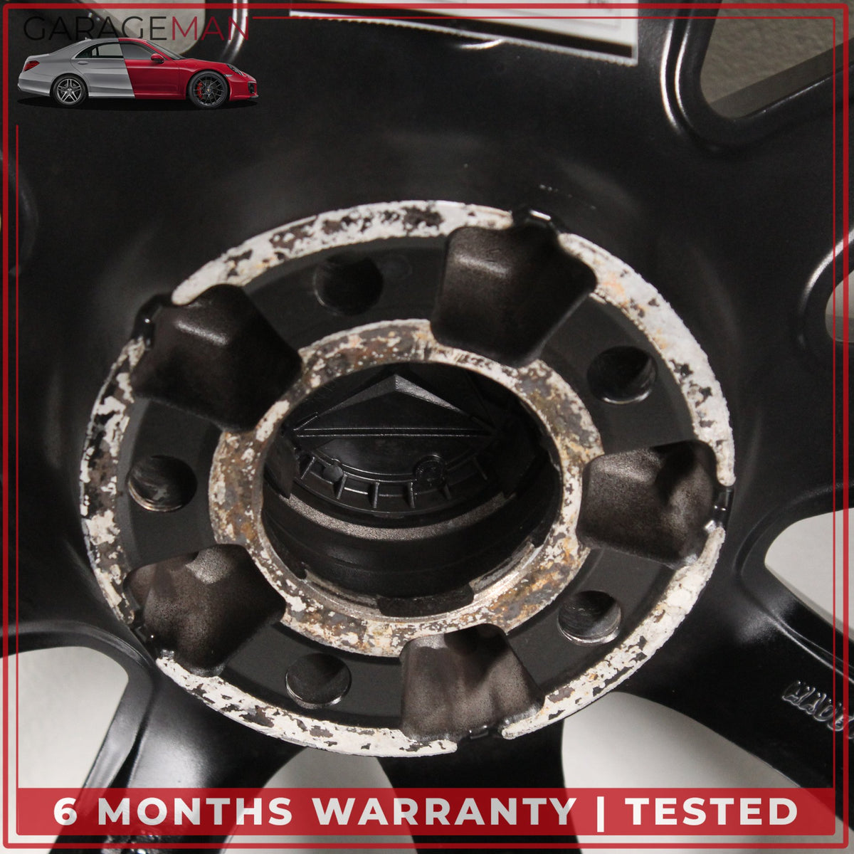2011-2014 Mercedes W216 CL550 Left or Right Wheel Rim 8.0Jx20H2 2164010302 OEM