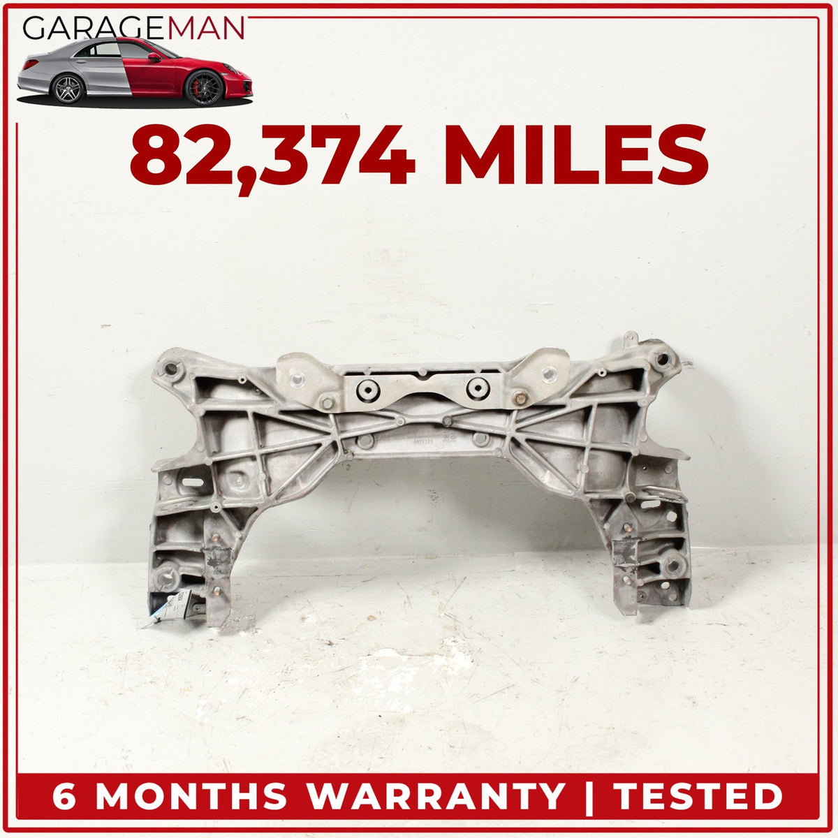 2014-2024 Infiniti Q50 Q60 Front Subframe Crossmember Cradle 544014GE0A OEM
