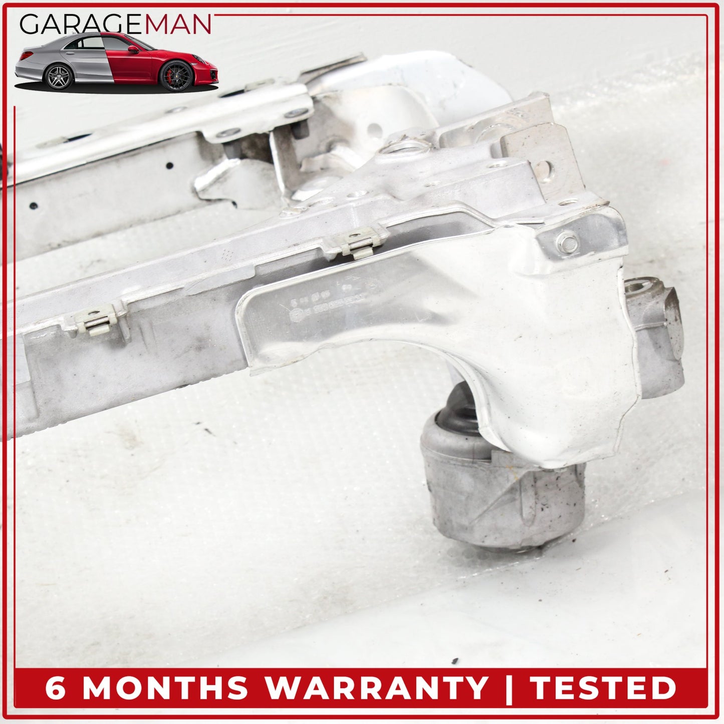 17-19 Mercedes-Benz E400 W213 Front Sub Frame Subframe Engine Crossmember 2056200400
