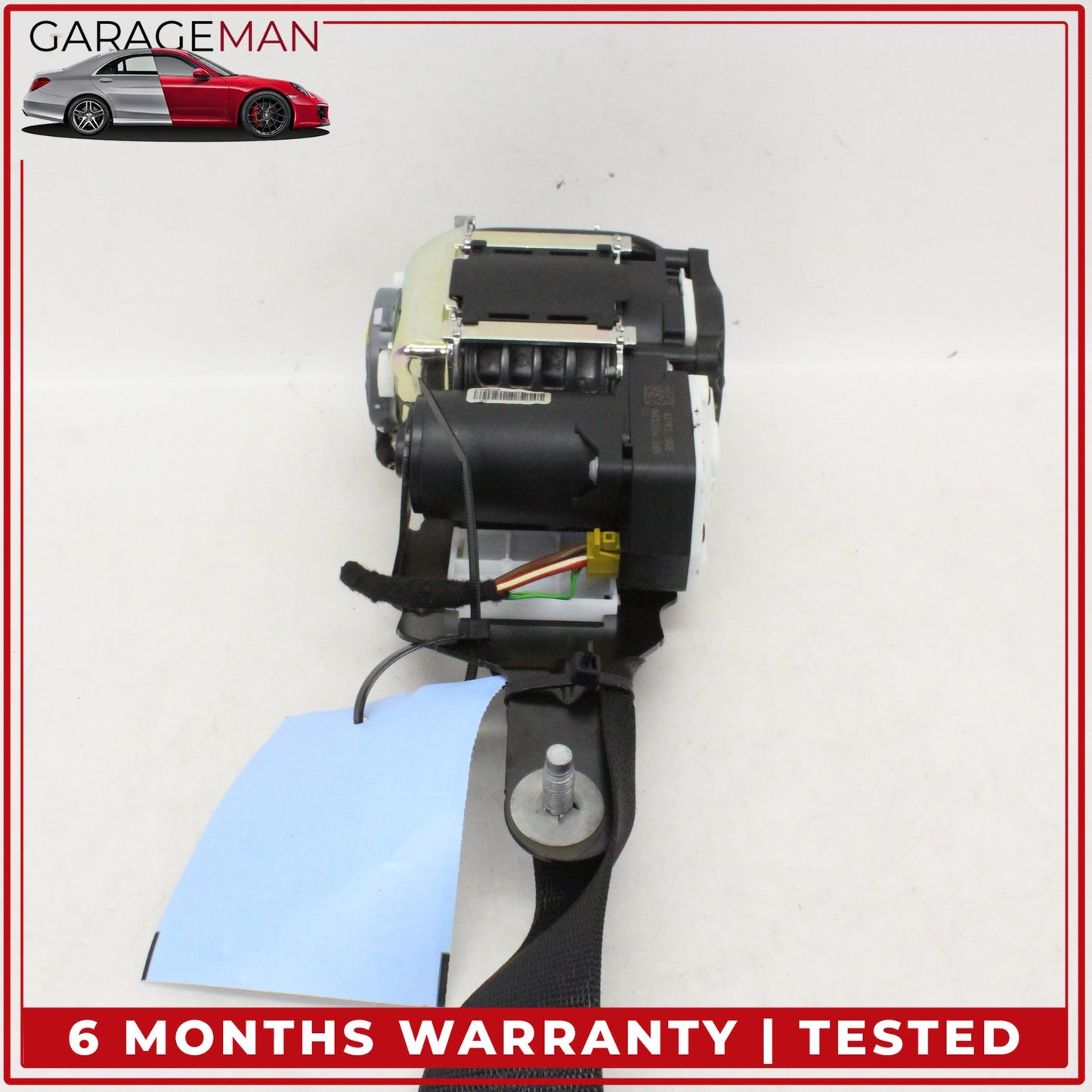 2010-2016 Mercedes W218 CLS550 E350 Front Left Side Seat Belt 620048200 OEM